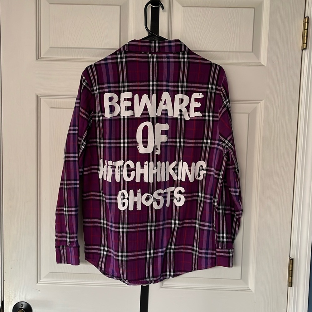 Cakeworthy Haunted Mansion Flanell